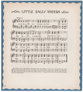 Little Sally Waters